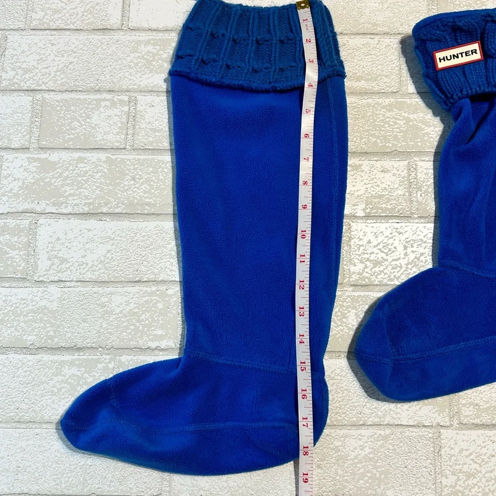 Hunter Tall Boot Socks Fall Outdoors Size Medium